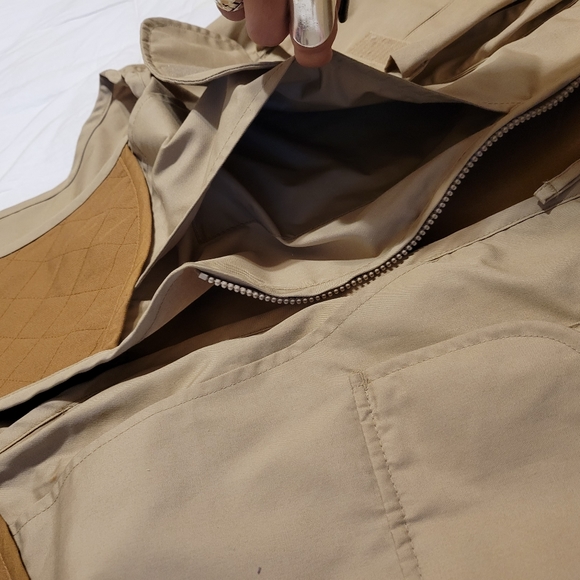 Cabela's men's Outdoor Gear zip up lining hunting hiking fishing vest size large - Picture 8 of 16